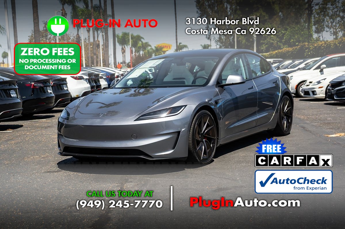 2025 Tesla Model 3