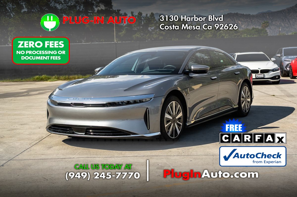 2024 Lucid Air