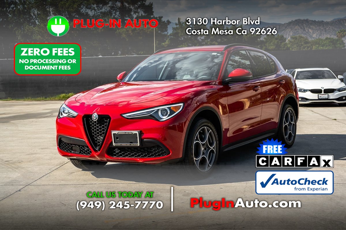 2022 Alfa Romeo Stelvio