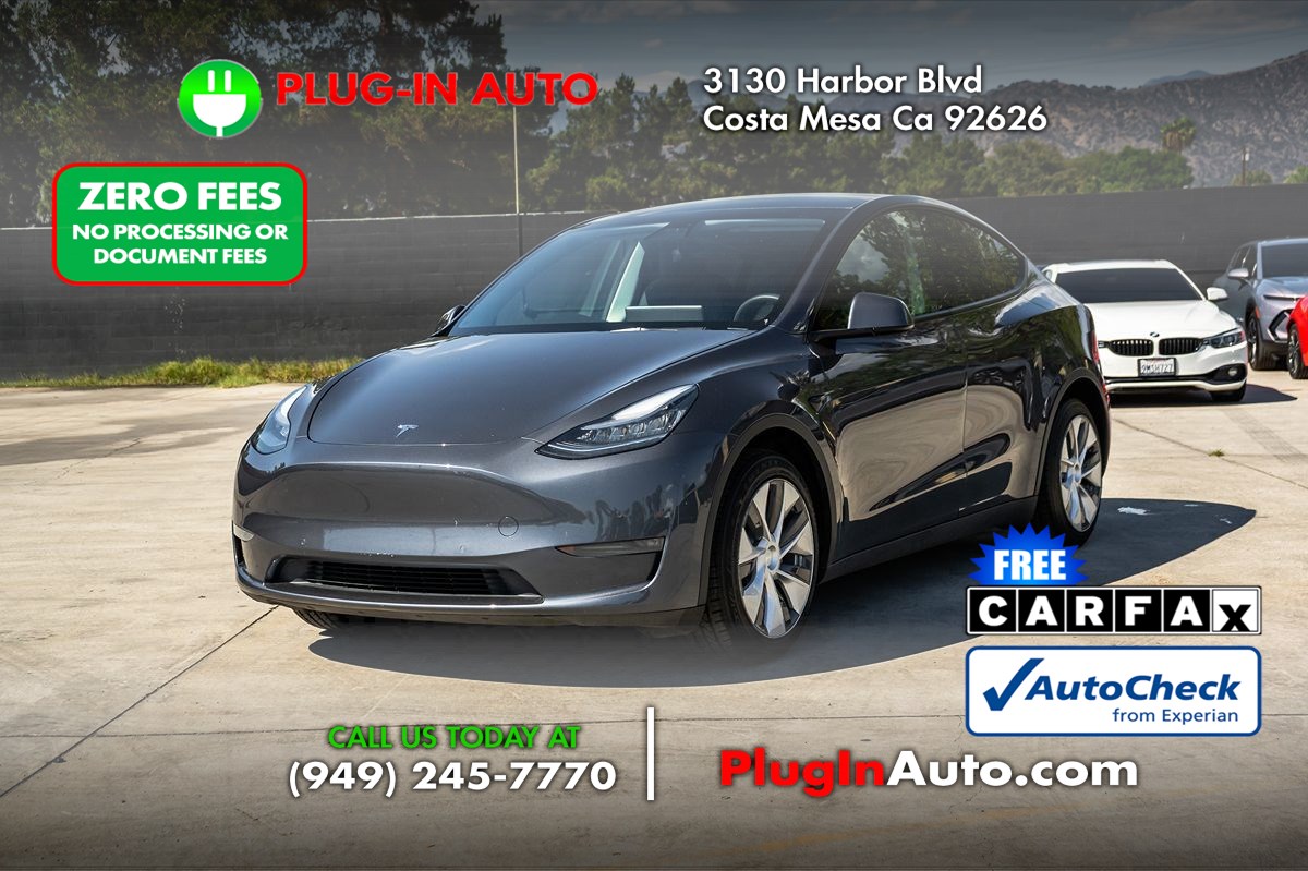 2021 Tesla Model Y