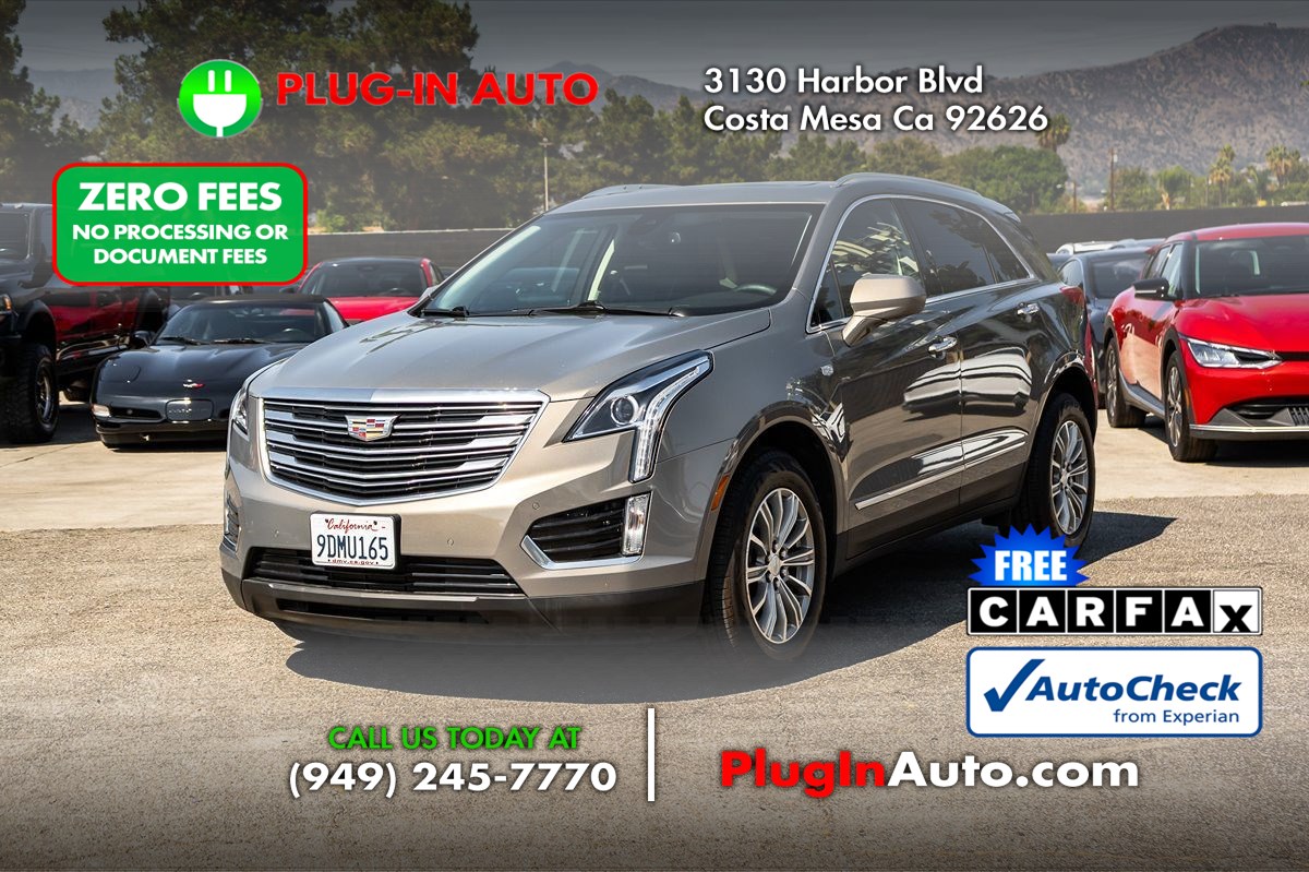 2019 Cadillac XT5 Luxury