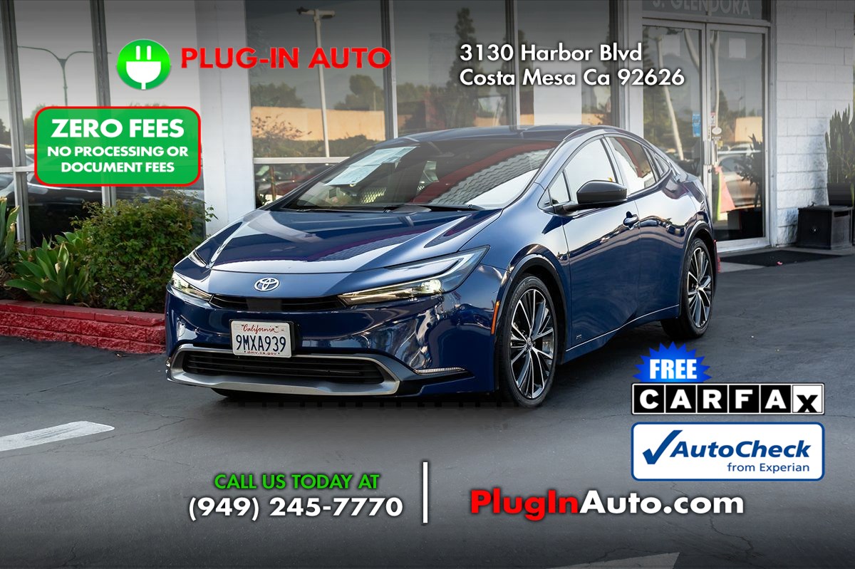 2023 Toyota Prius XLE