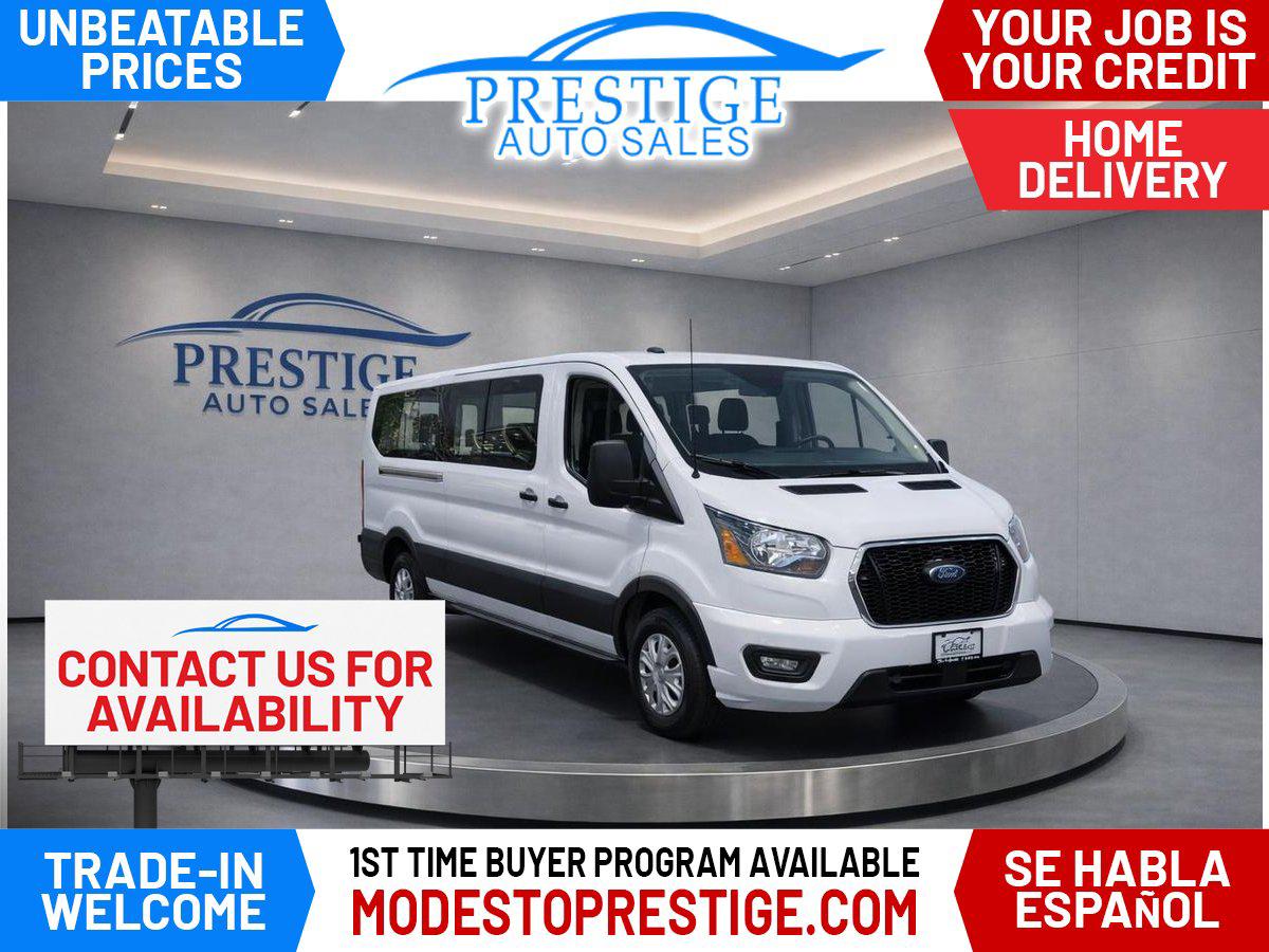 2021 Ford Transit Passenger Van