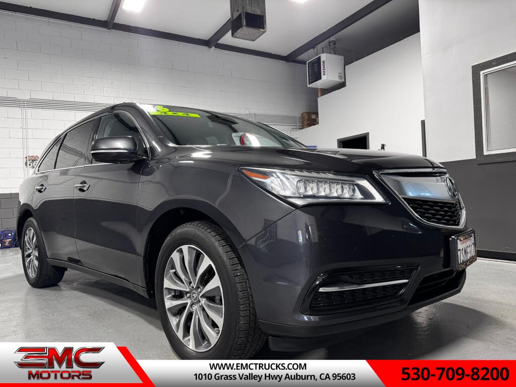 2016 Acura MDX Technology Package's photo