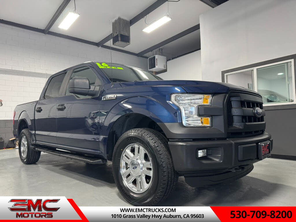 2016 Ford F-150 XL's photo
