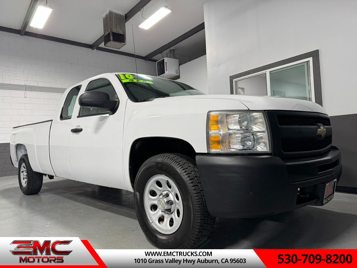 2010 Chevrolet Silverado 1500 Work Truck's photo