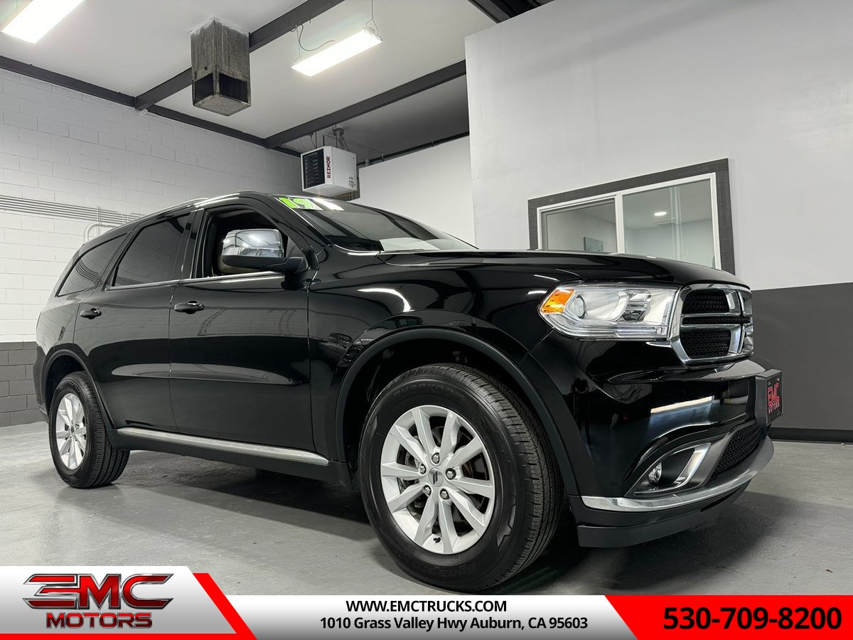 2019 Dodge Durango SXT Plus's photo