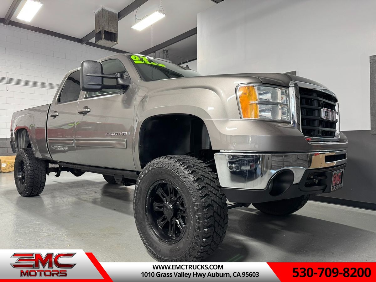 2007 GMC Sierra 2500HD SLT's photo