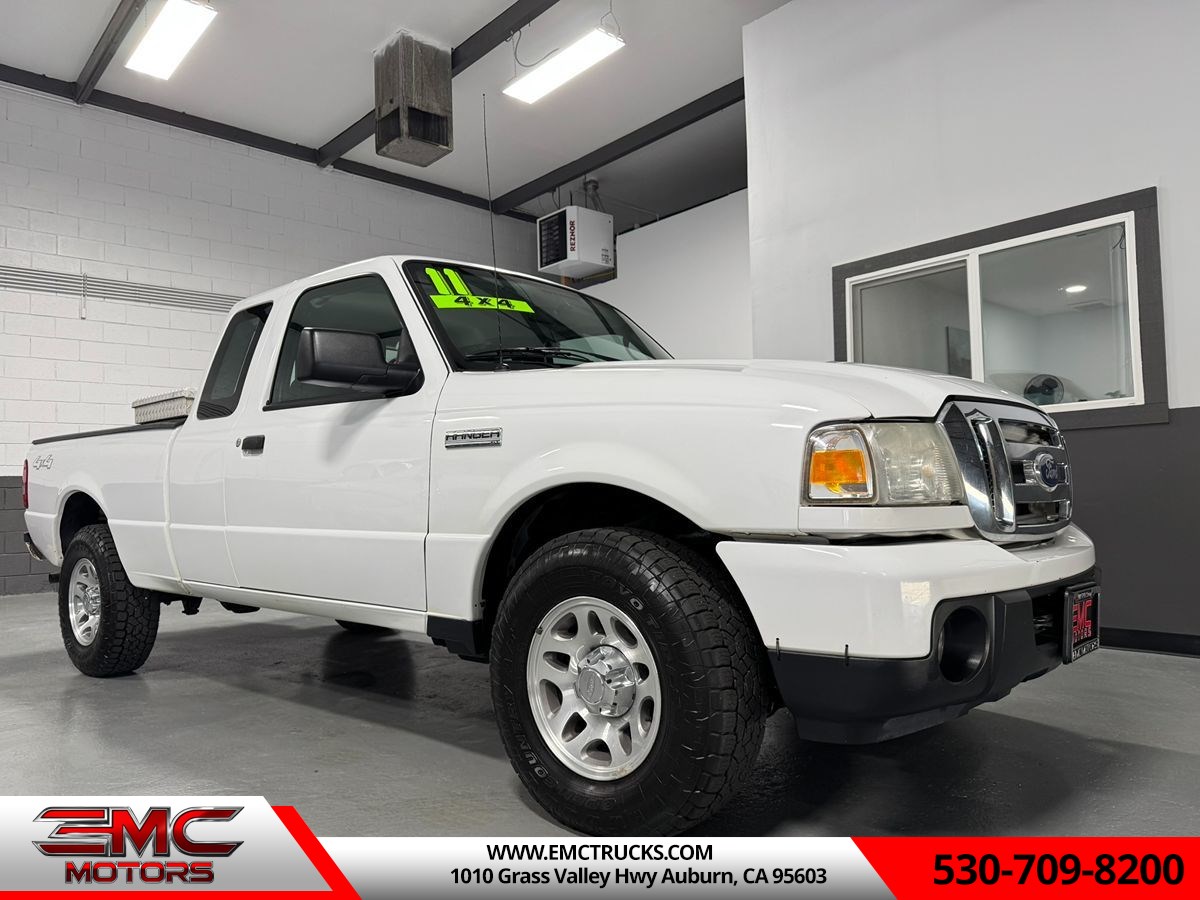 2011 Ford Ranger XLT