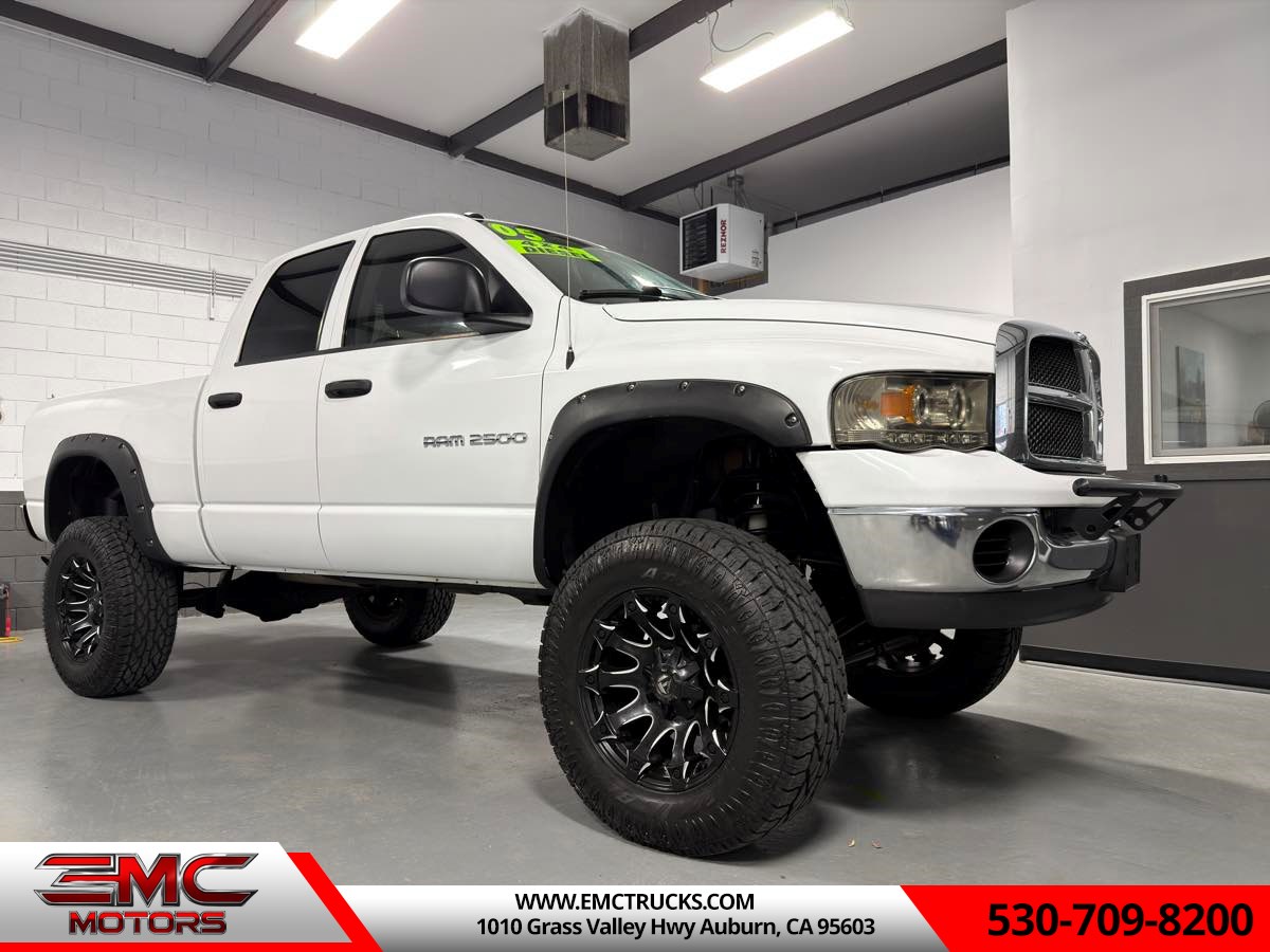 2005 Dodge Ram 2500 Pickup Laramie