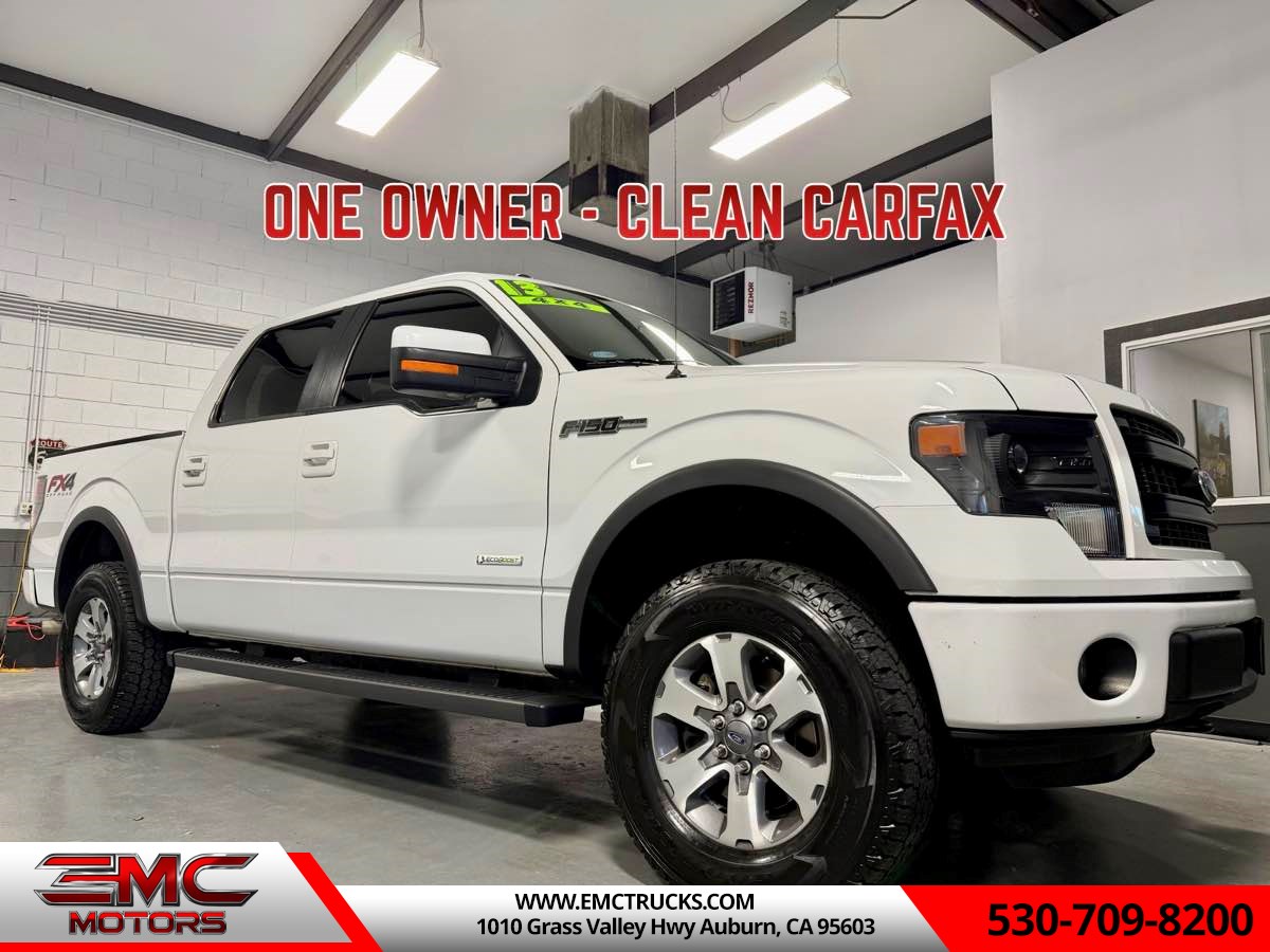 2013 Ford F-150 FX4