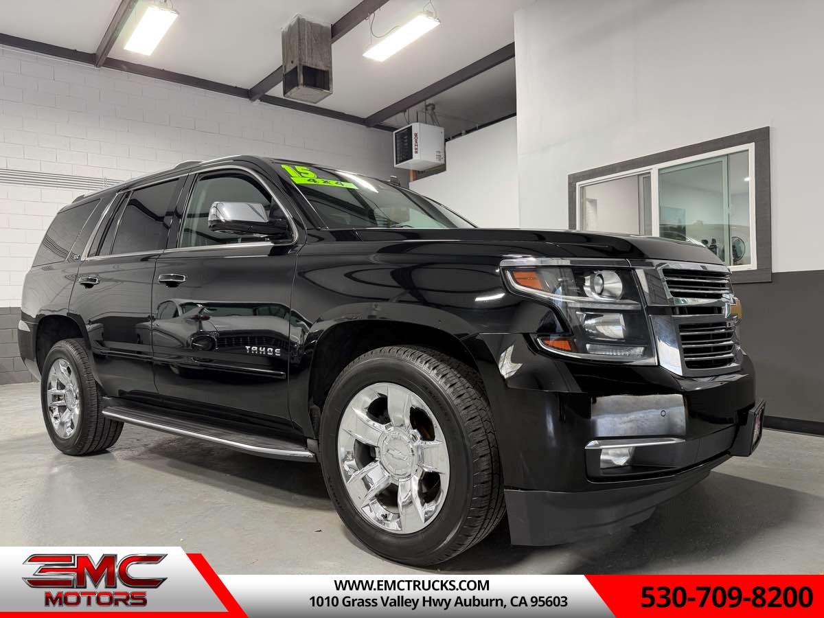 2015 Chevrolet Tahoe LTZ's photo