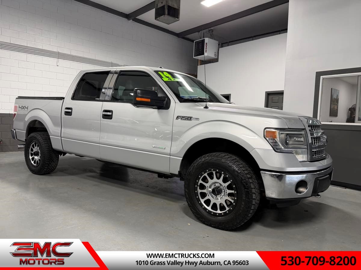 2014 Ford F-150 XLT's photo