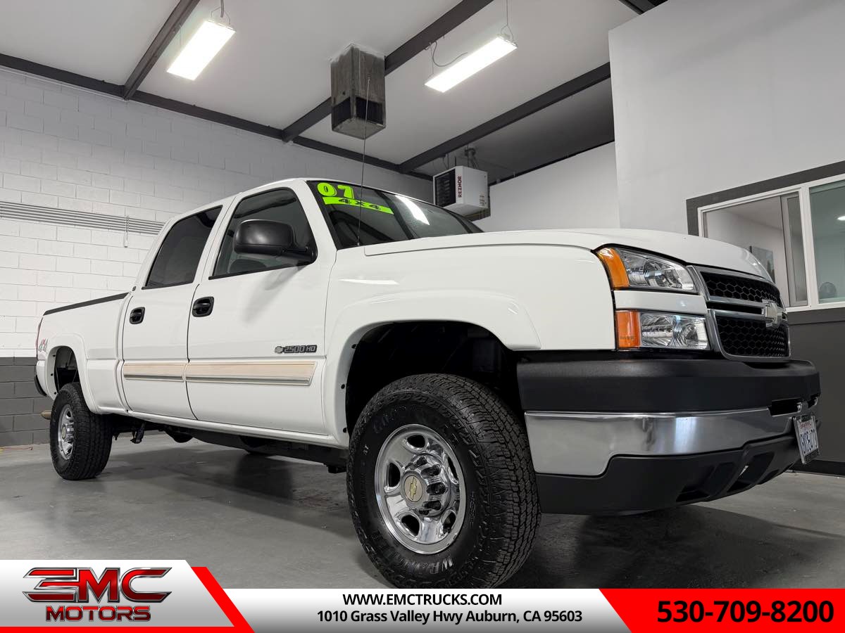 2007 Chevrolet Silverado Classic 2500HD LT1