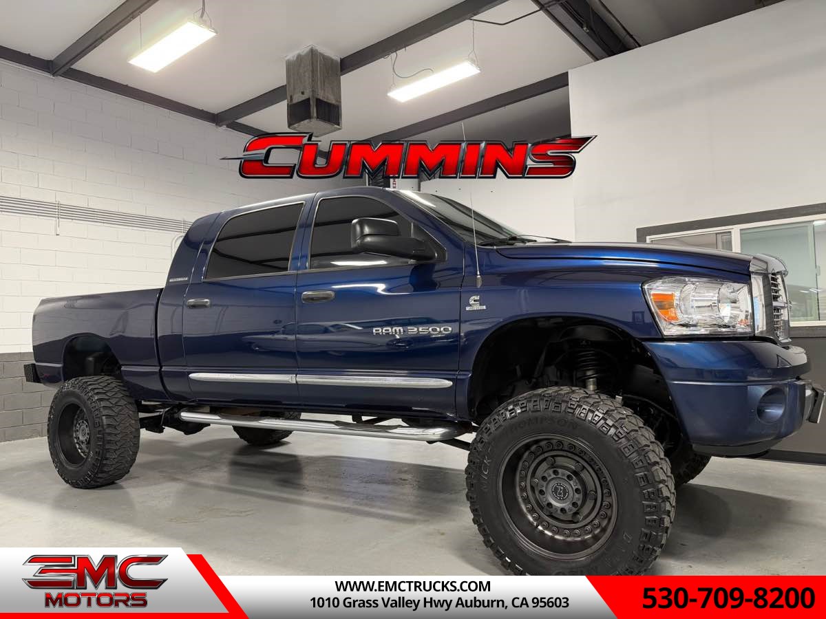 2006 Dodge Ram 3500 Pickup Laramie
