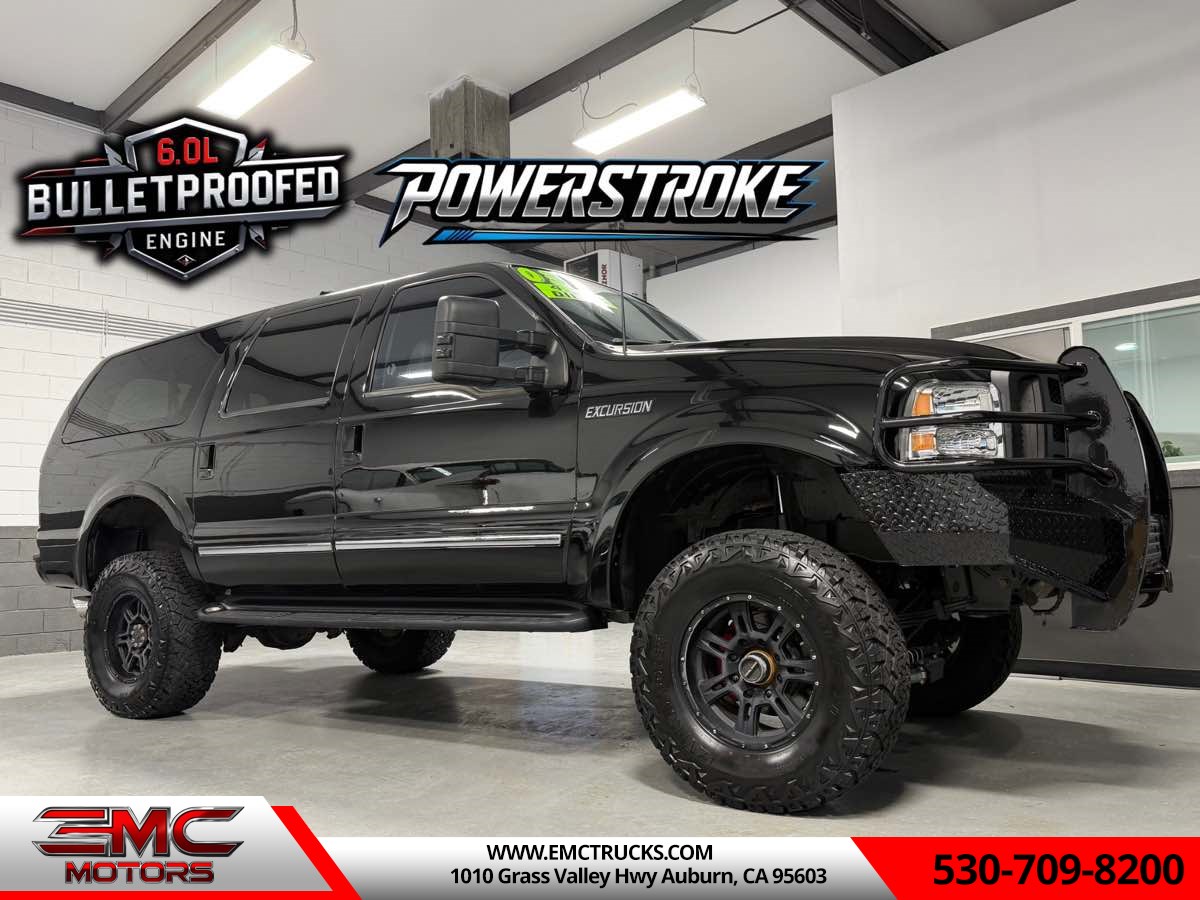 2003 Ford Excursion Limited's photo