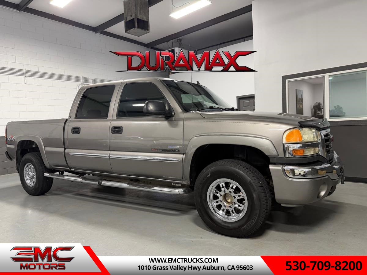 2007 GMC Sierra Classic 2500HD SLT's photo
