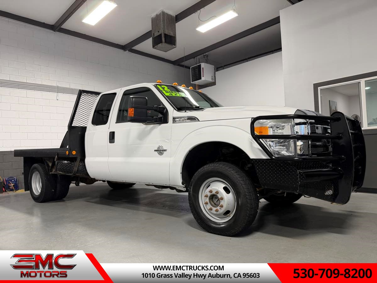 2012 Ford F-350 Super Duty Chassis Cab XLT's photo