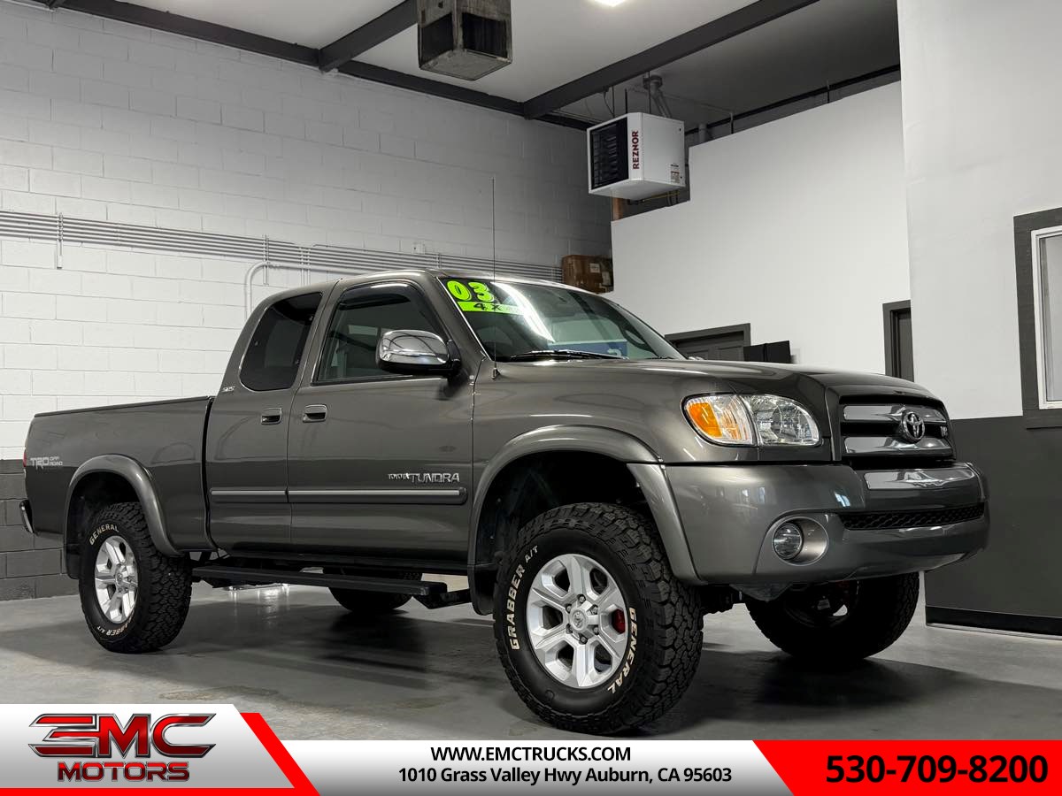 2003 Toyota Tundra SR5