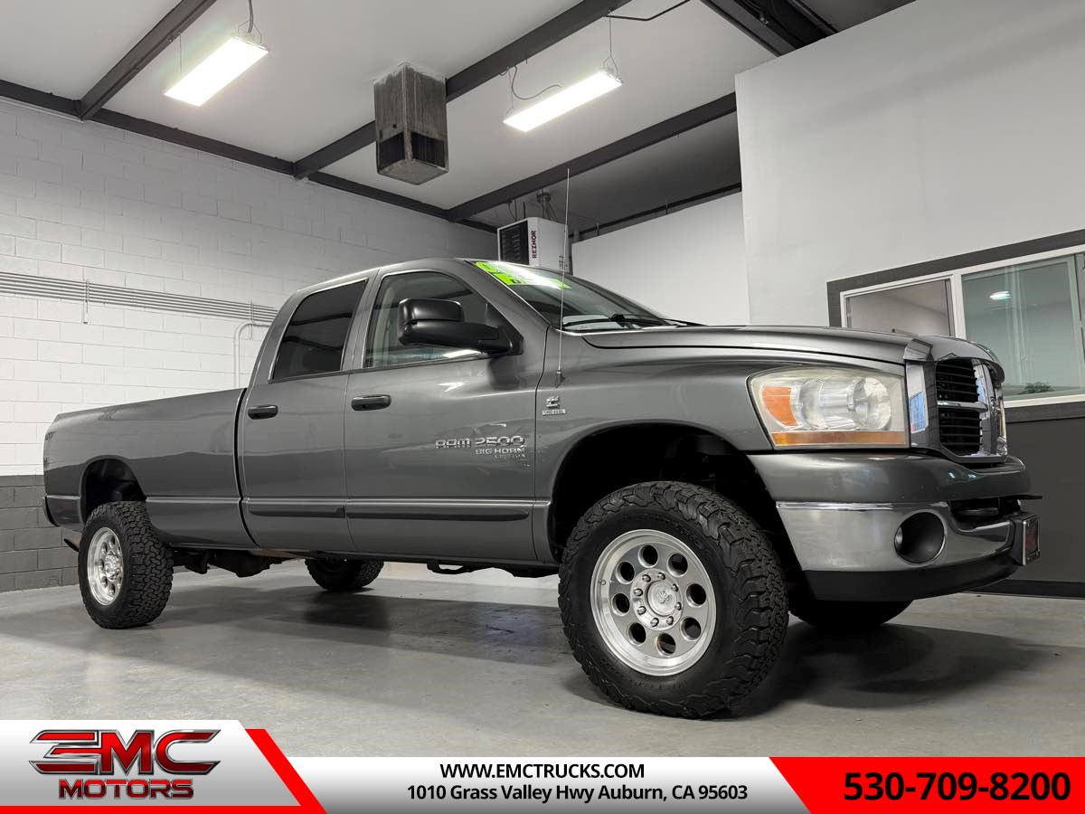 2006 Dodge Ram 2500 Pickup SLT