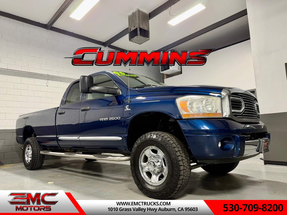 2006 Dodge Ram 2500 Pickup Laramie