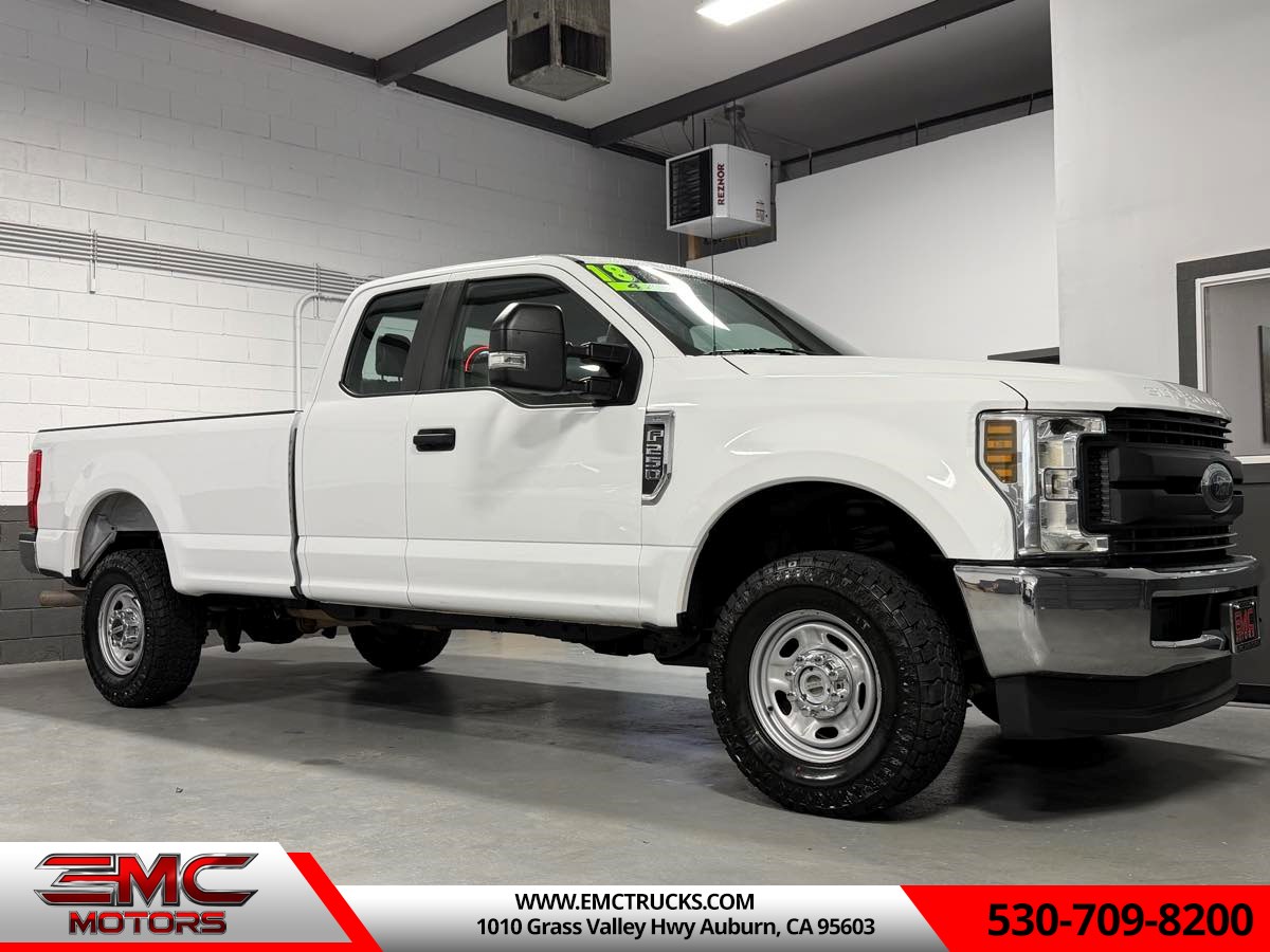 2018 Ford F-250 Super Duty XL