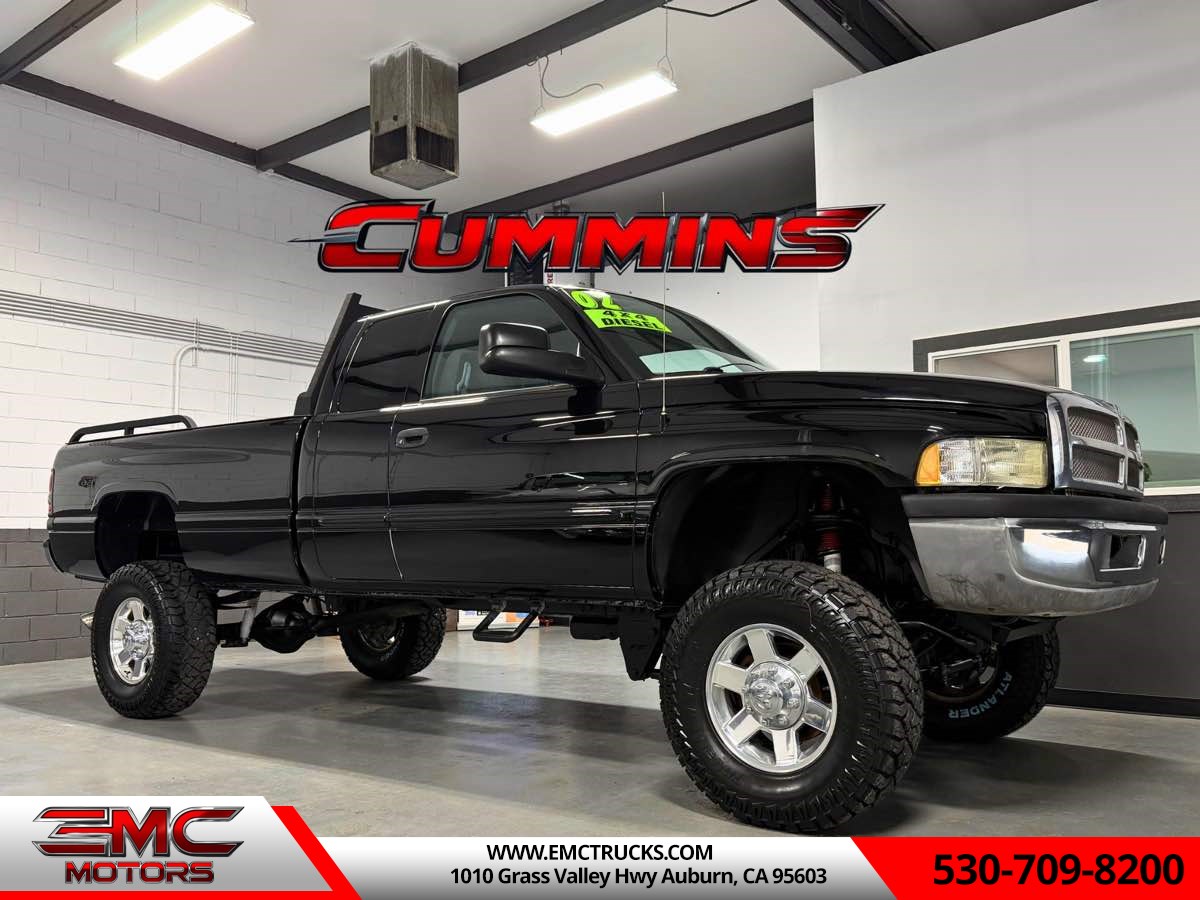 2002 Dodge Ram 2500 Pickup SLT