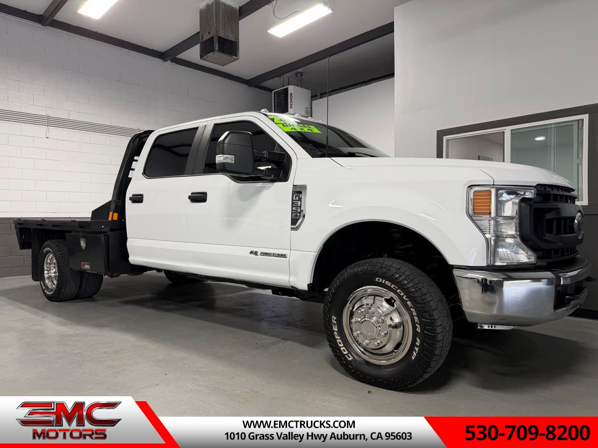 2022 Ford F-350 Super Duty Chassis Cab XL