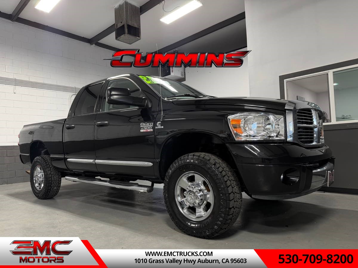 2008 Dodge Ram 2500 Pickup Laramie