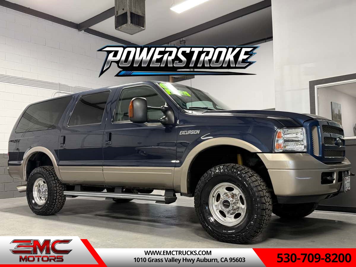 2005 Ford Excursion Eddie Bauer