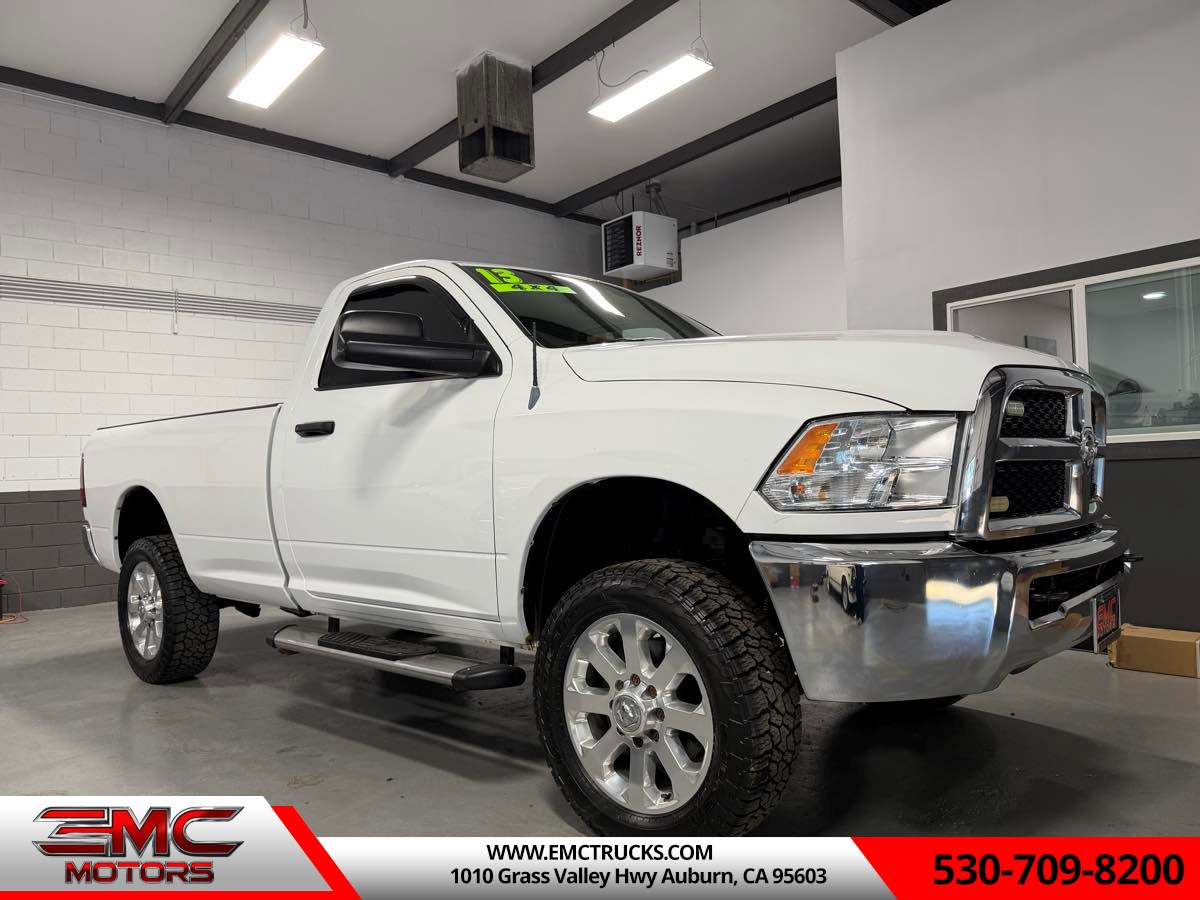 2013 RAM Ram 2500 Pickup