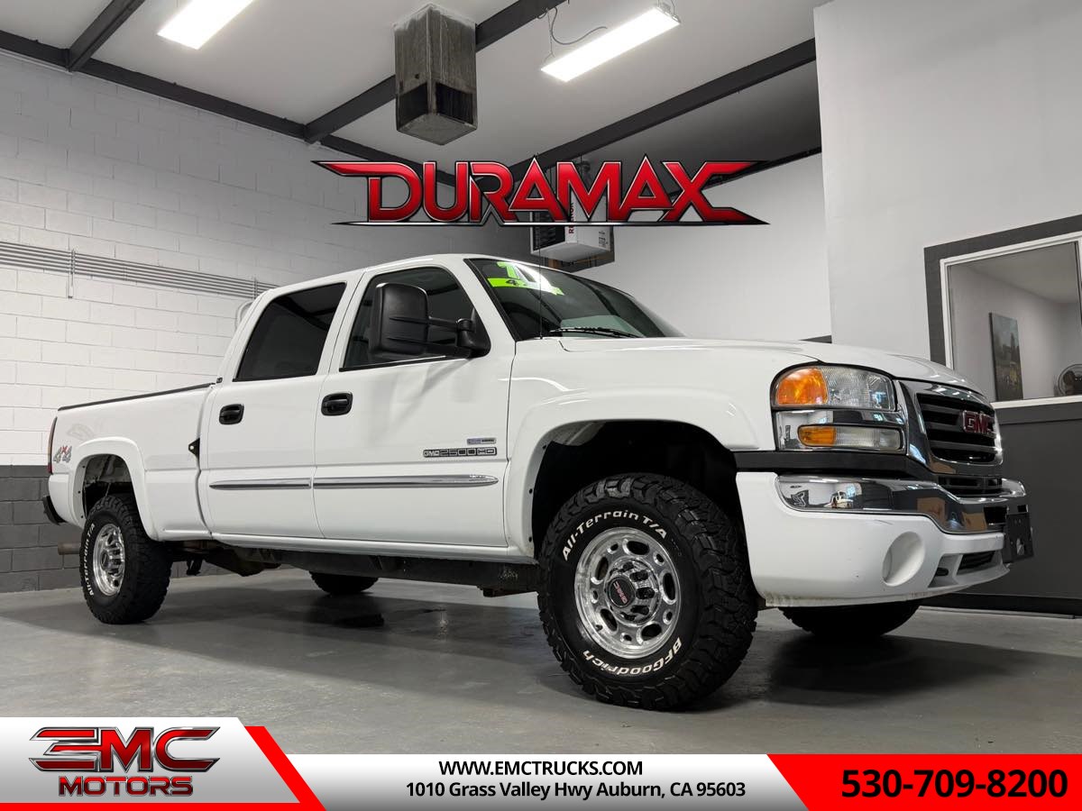 2007 GMC Sierra Classic 2500HD
