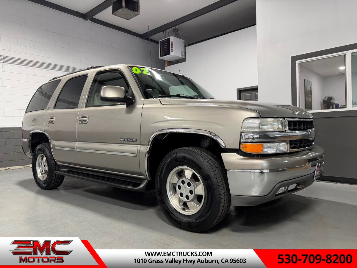 2002 Chevrolet Tahoe LS