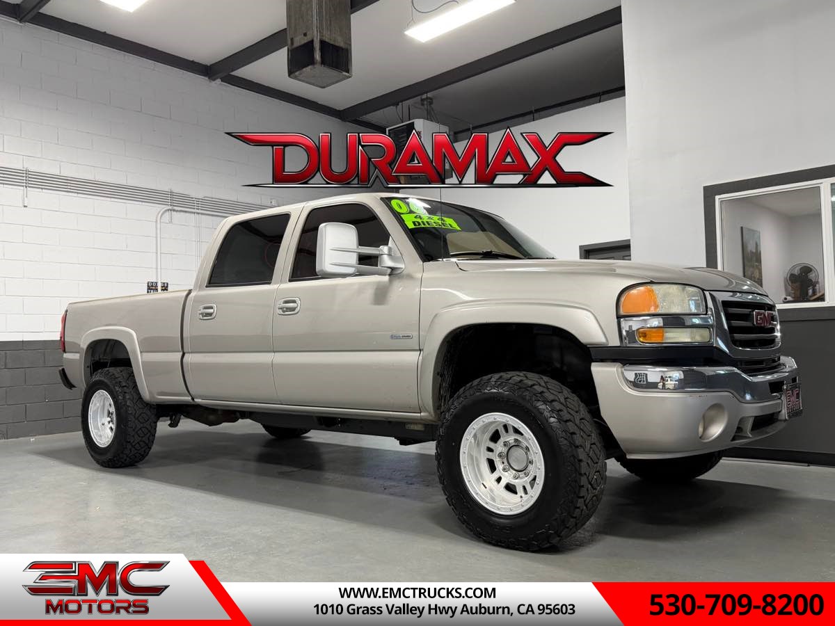 2006 GMC Sierra 2500HD SLT