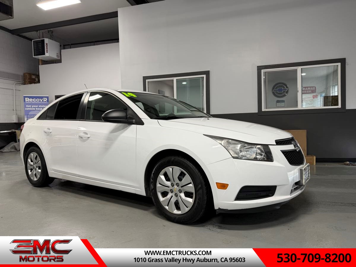 2014 Chevrolet Cruze LS