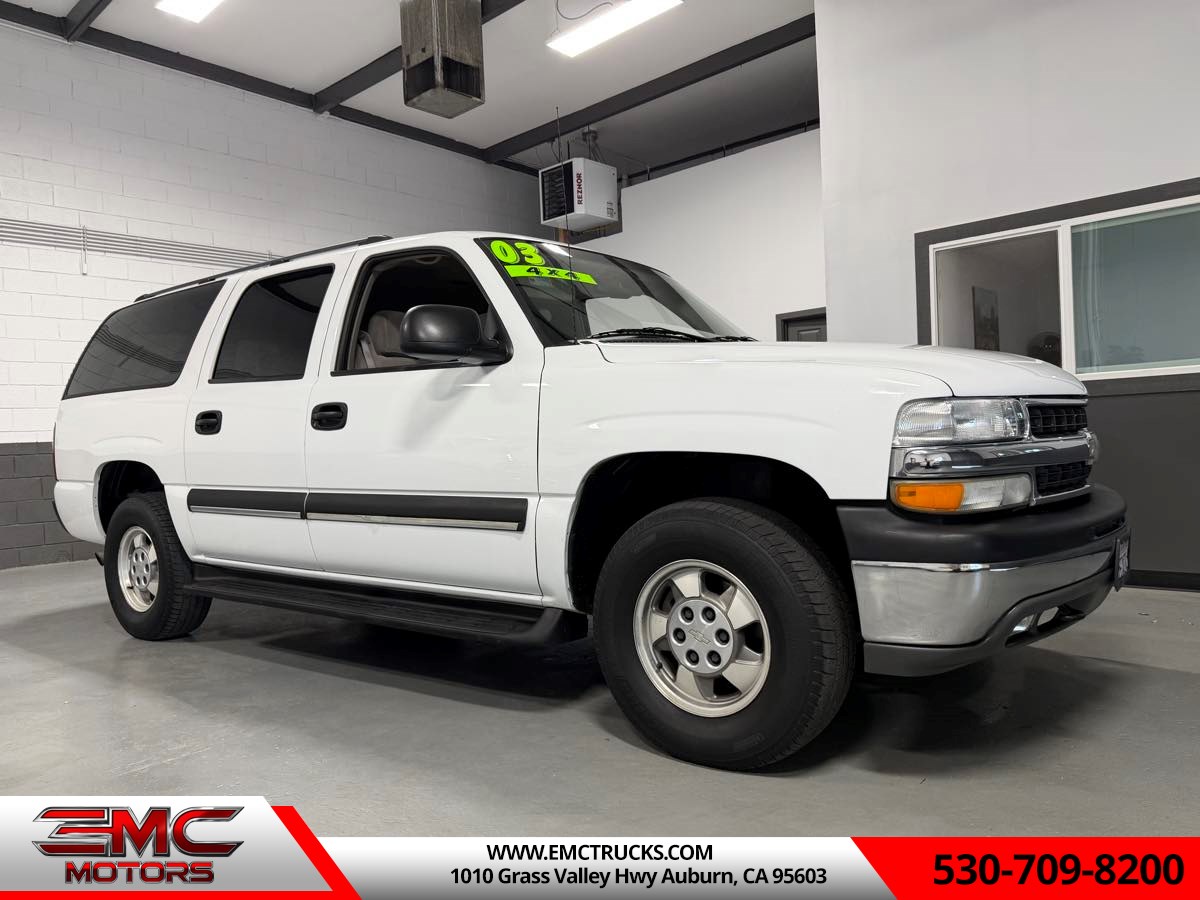 2003 Chevrolet Suburban LS