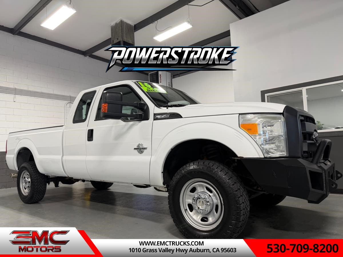 2016 Ford Super Duty F-350 SRW