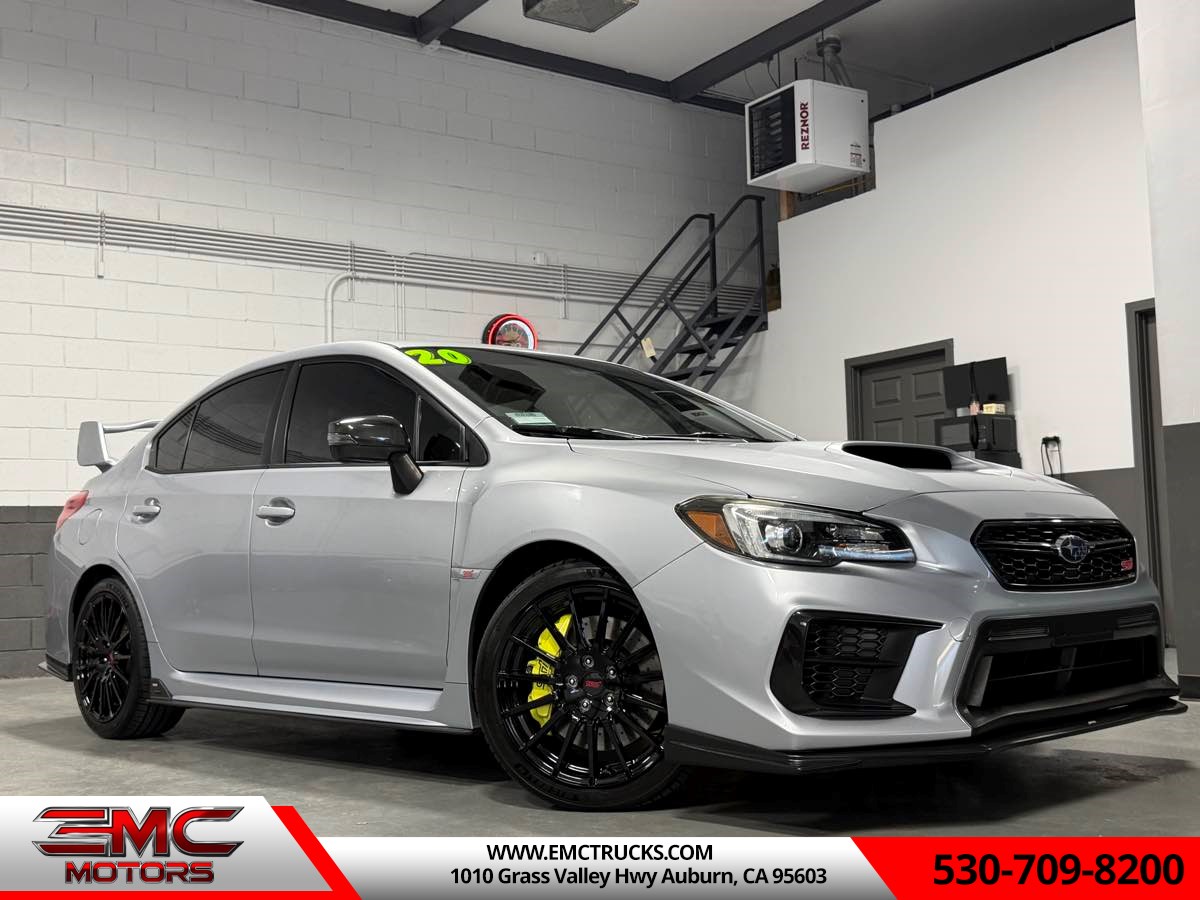 2020 Subaru WRX STI