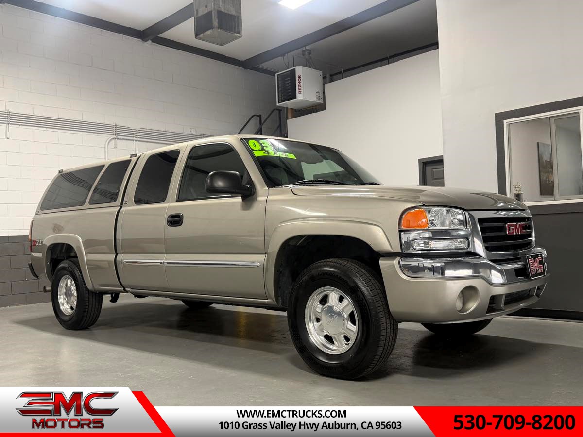 2003 GMC Sierra 1500