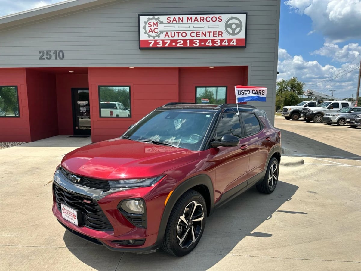2022 Chevrolet Trailblazer RS's photo