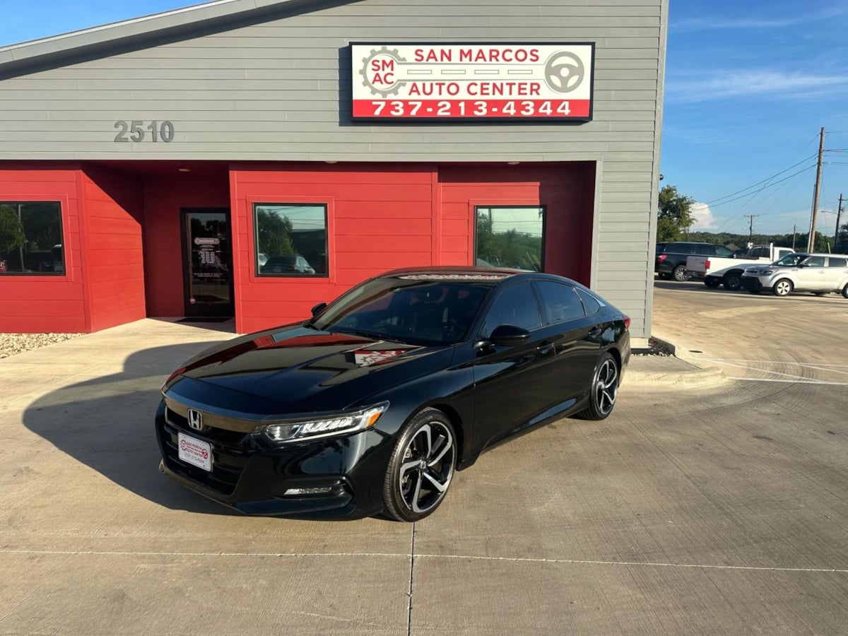 2020 Honda Accord Sport's photo