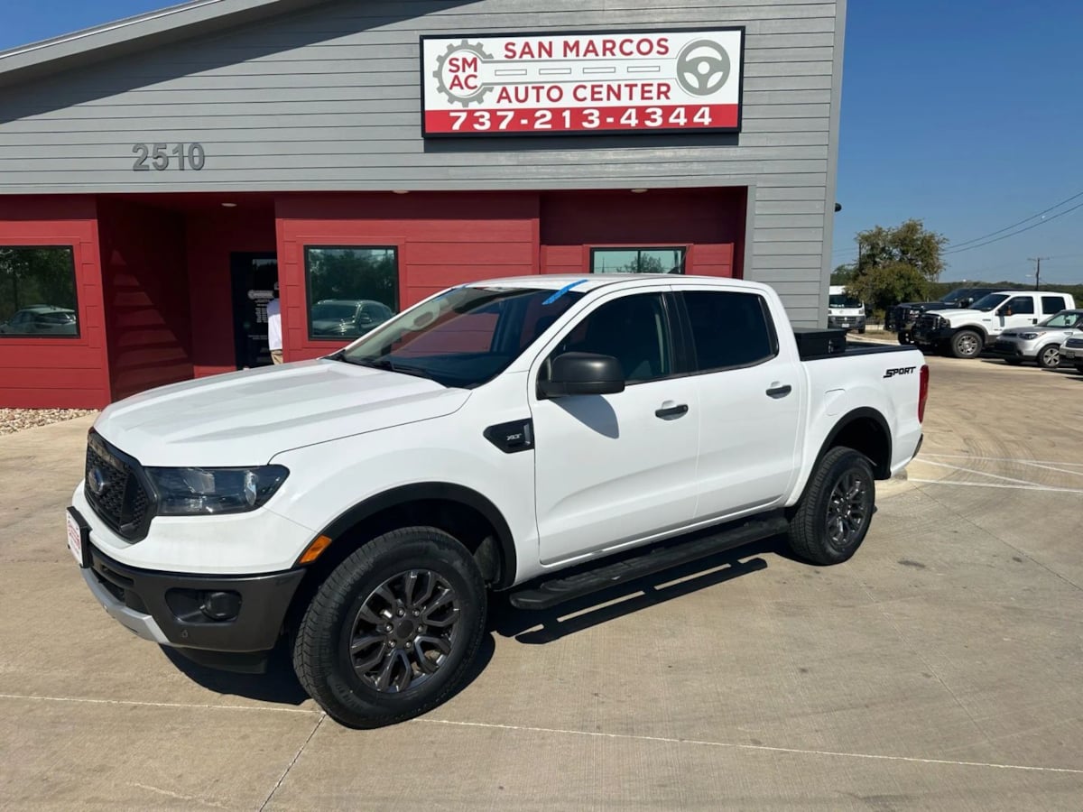 2022 Ford Ranger XLT's photo