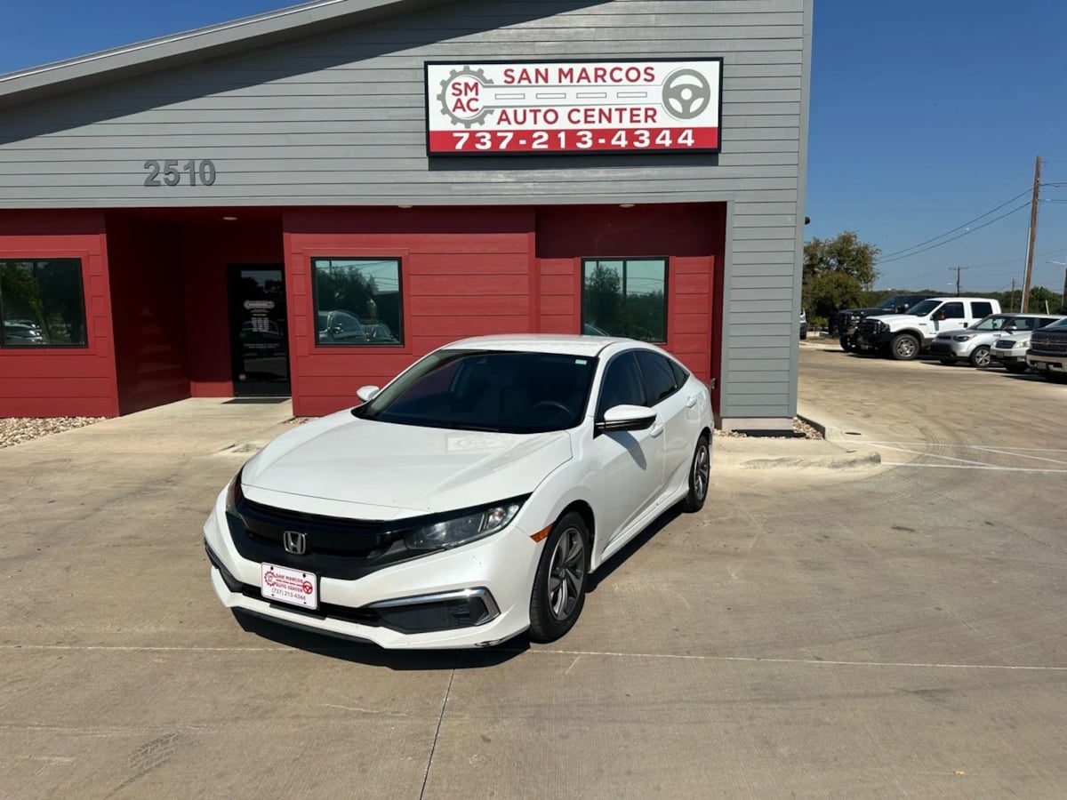 2020 Honda Civic LX's photo