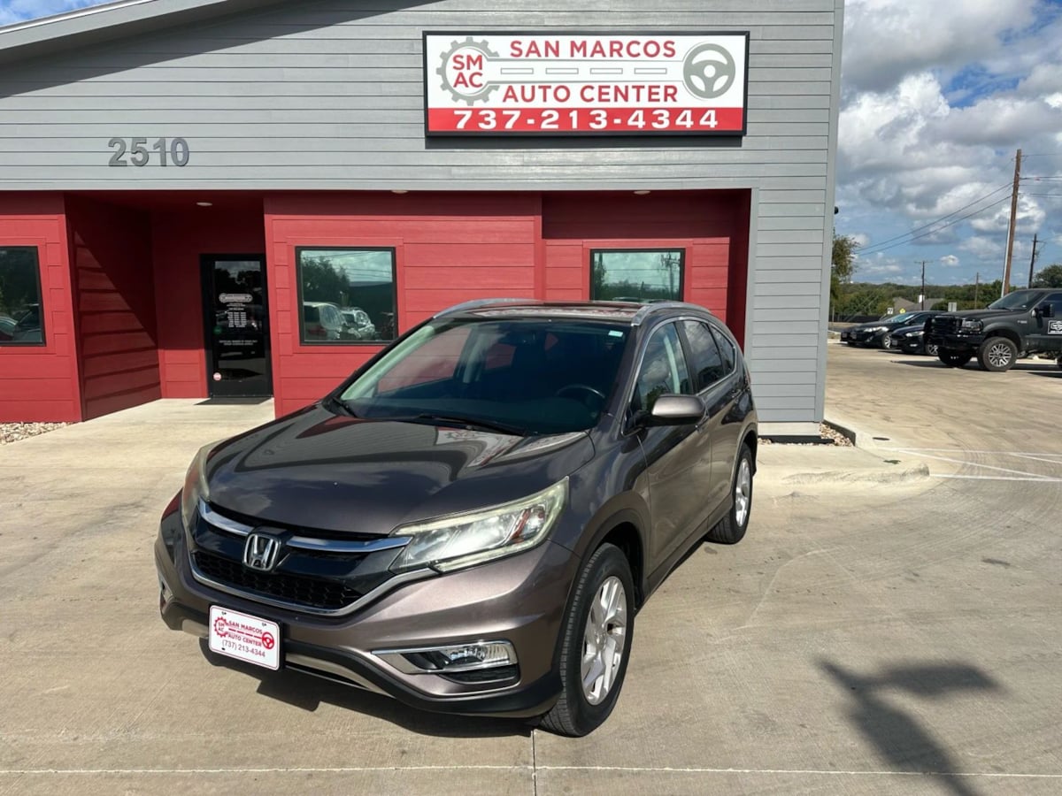 2016 Honda CR-V EX-L's photo
