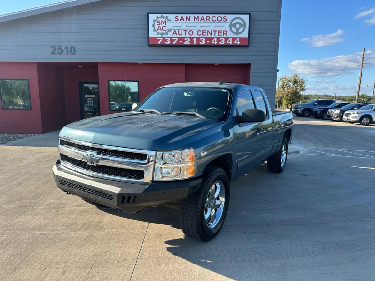 2009 Chevrolet Silverado 1500 1LT