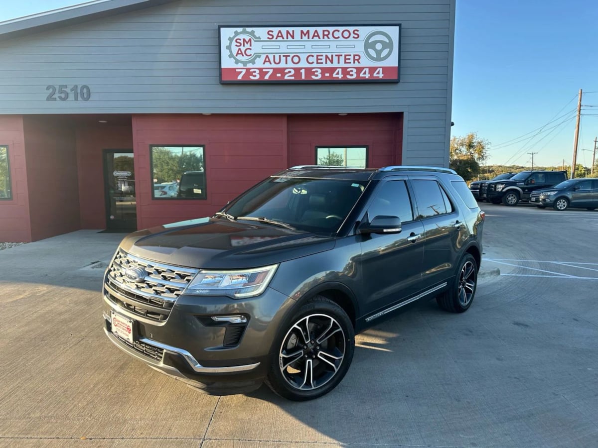 2018 Ford Explorer Limited