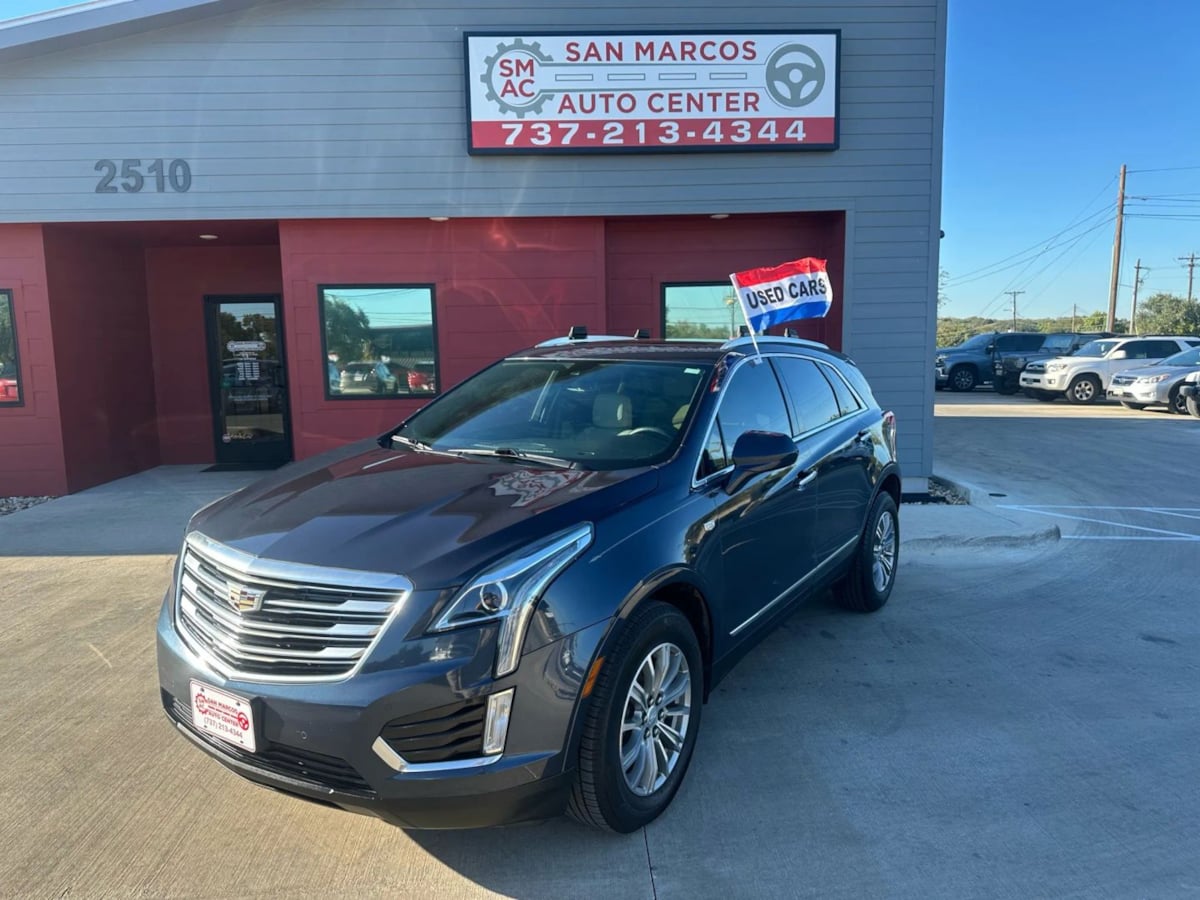 2018 Cadillac XT5 Luxury