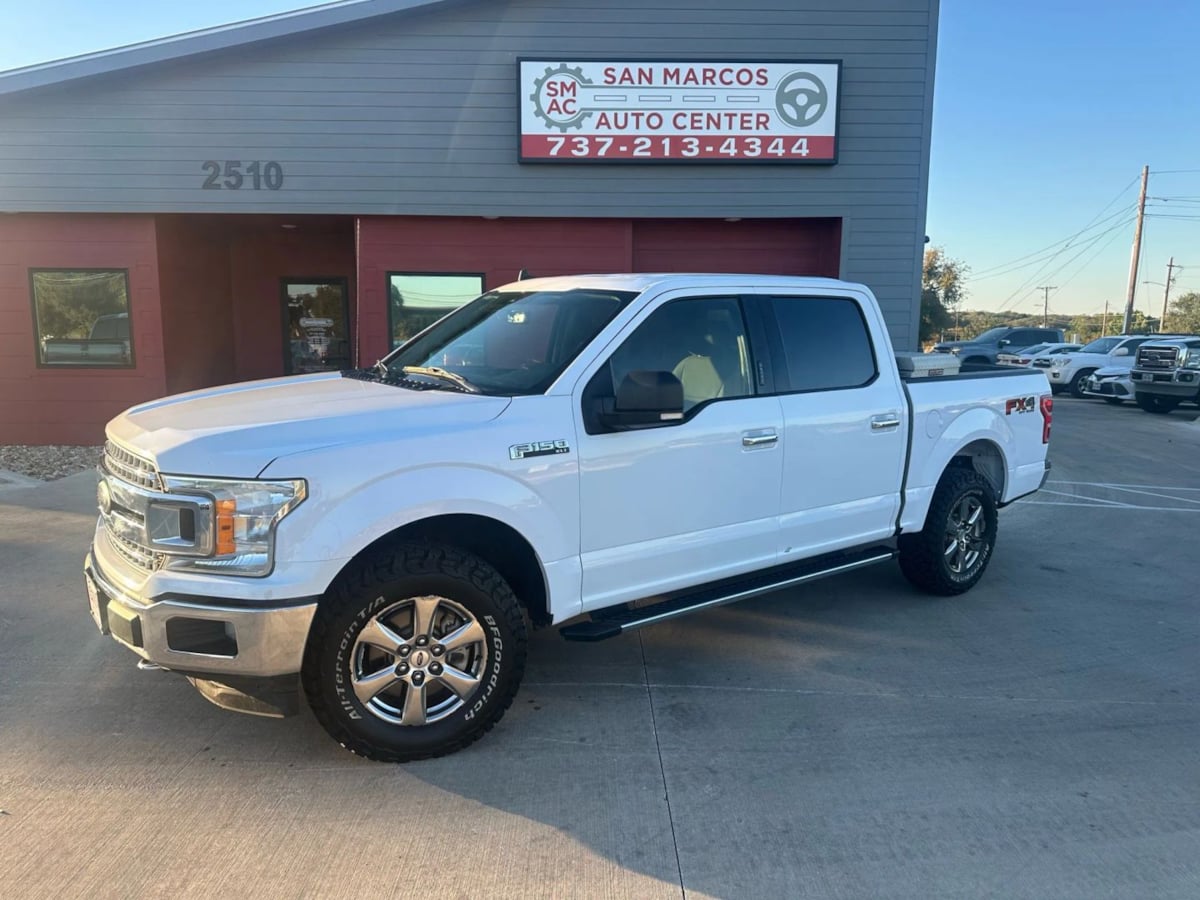 2020 Ford F-150 XLT's photo