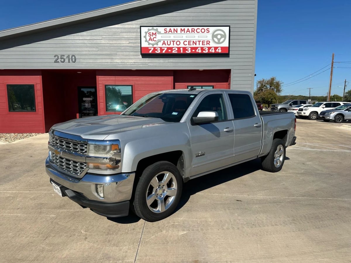 2016 Chevrolet Silverado 1500 LT's photo