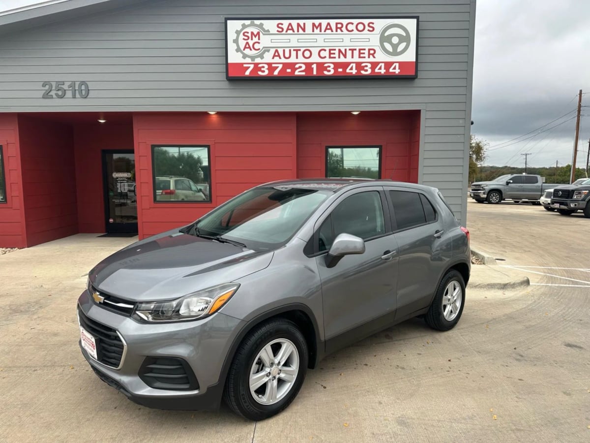 2020 Chevrolet Trax LS